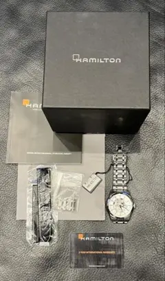 HAMILTON ハミルトン アメリカンクラシック レイルロード スケルトン