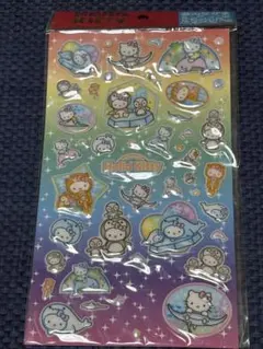 【当時物】ハローキティ　水族館限定　ぷっくりシール　平成レトロ