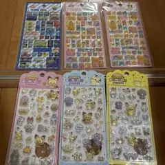 ディズニー ポケモン シール ボンボン、ブロックまとめ売り