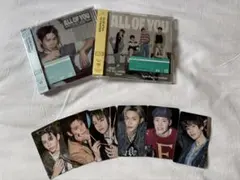 All of you RIIZE CD ウンソク 東京ドーム盤