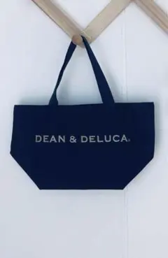 Dean&Deluca ネイビートートバッグ