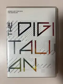 ARASHI LIVE TOUR 2014 THE DIGITALIAN 通常盤 - メルカリ
