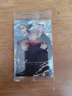 呪術廻戦　ウエハース６　虎杖　伏黒　釘崎　五条　七海　スペシャルレア