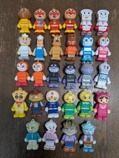 アンパンマン ブロックラボ 28体セット