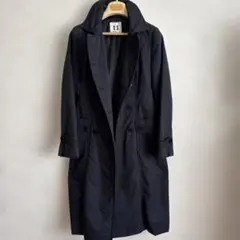 MUSE'E D'UJIミューゼドウジ 薄手中綿入り濃紺ロングコート38