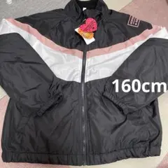 裏フリースジャケット 160