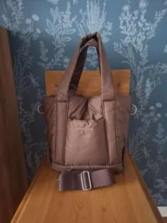 BAYFLOW ショルダーバッグ ブラウン
