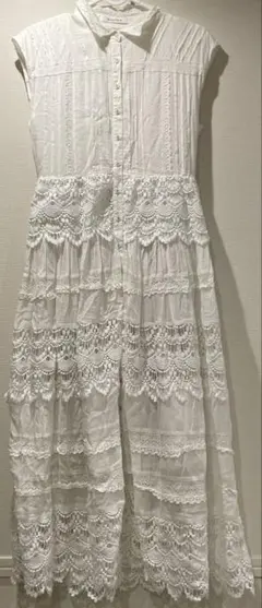 Estella.K エステラケー シャツワンピース F サイズ　ホワイトのサムネイル