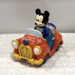 ディズニー　トミカ　ミッキーマウスの車　2022 バースデーのサムネイル