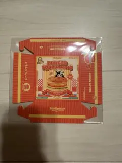 【レア】メロジョイ BURGER SQUISHKING ハンバーガ型