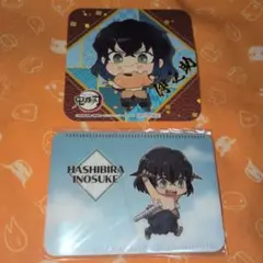 鬼滅の刃 伊之助 成田アニメデッキ パスケース セガ コースター