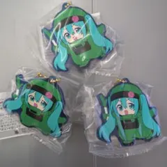 初音ミク ガンダムコラボ ラバスト3点まとめ売り
