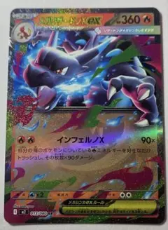 ポケモンカード メガリザードンXex RR