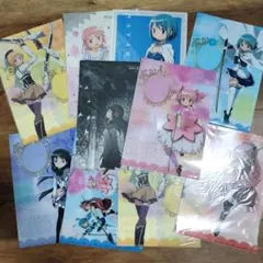 魔法少女まどか☆マギカ クリアファイル 10枚セット