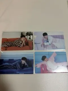 BTS トレカ　4枚セット