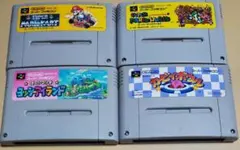 スーパーファミコン ソフト 4点セット SFC