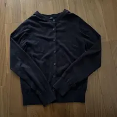 ネイビーカーディガン