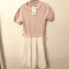 【新品タグ付き】ドッキングワンピース