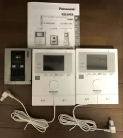 SC 1Fと2Fの部屋から動画で来客を確認できる　カメラドアホン　パナソニック