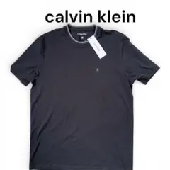 【新品】Calvin Klein ブラック Tシャツ　メンズ　M