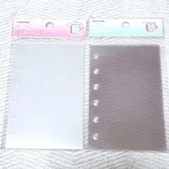 MERING シール台紙 リフィル A7 ソフト ハード メリング