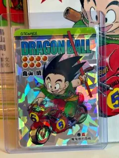 香港限定】ドラゴンボール 鳥山明 原画キラカード 27巻（本なし