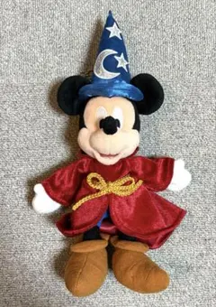 ファンタジア ぬいぐるみバッジ ミトミ 魔法使いの弟子 ミッキー