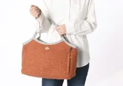 【ルートート】★ROOTOTE★モコモコボアトートバッグ★オレンジ
