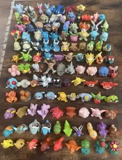 激レア】ポケモン第3世代 御三家 指人形 色違い 懸賞当選品 非売品