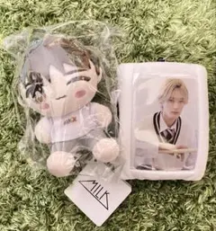 M!LK 山中柔太郎 ぬいぐるみ マスコット パスケース