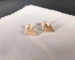 K10イエローゴールド/ピアス/Jewel closet by L&Co.のサムネイル