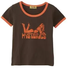 ♡ヒステリックグラマー♡WOMAN SCORPION チビTシャツ