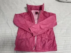 GapKids フード付きピンクジャケット 140