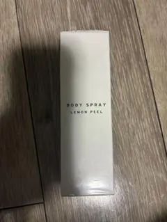【新品未開封】SHOLAYERED ボディスプレー レモンピール