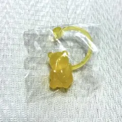 Starbucks スタバ ベアリスタ ストローキャップ 黄色