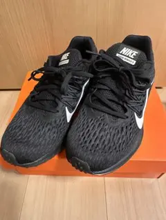 NIKE ZOOM WINFLO 5 スニーカー ブラック