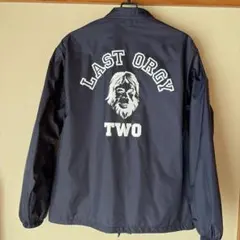 LAST ORGY 2 コーチジャケット ネイビー