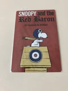 スヌーピー SNOOPY and the Red Baron ブリキ看板 レトロ