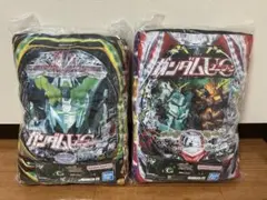 【新品】機動戦士ガンダムユニコーン　一番くじ　筐体クッション　全2種セット