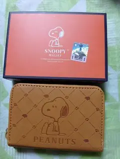 スヌーピー　カードケース