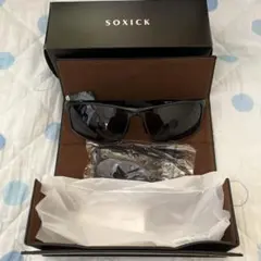 SOXICK UV400 偏光サングラス