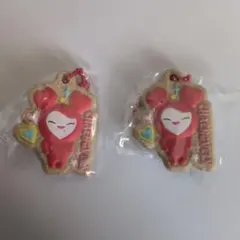 TWICE LOVELYS ビスケット＆チャーム 2個セット　チェヨン