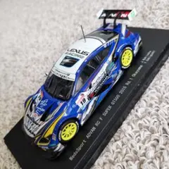 エブロ1/43 weds rc-f 2015 サイン入りミニカー エブロ1/43 weds rc-f 2015 サイン入りミニカー