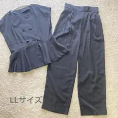 RUIRUE BOUTIQUE 美品　セットアップ　フレンチシック　ワイドパンツ