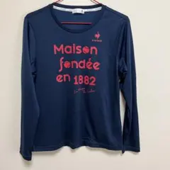 テニスウェア　ルコック長袖Tシャツ