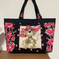 ロラライハリス　Frou Frou kitty トークバック　ハンドメイド2