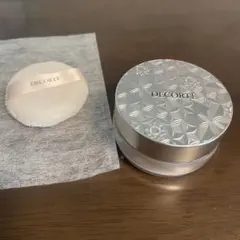 DECORTE ルースパウダー パフ付き
