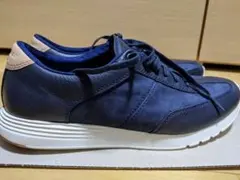 若*将様 グランド クロスコート ランナー 26cm ブルー