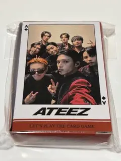 ATEEZ トランプ