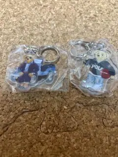 ★非売品・未開封★ポロベア キーホルダー 2個セット
